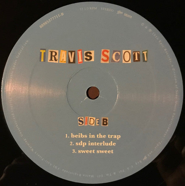 Travis Scott (2) - Birds In The Trap Sing Mcknight