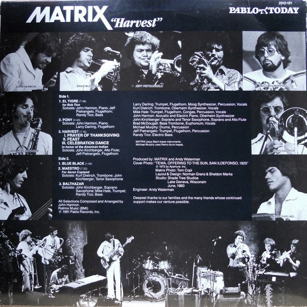 Matrix (26) - Harvest