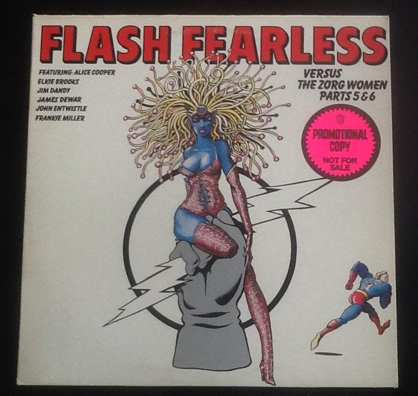 Flash Fearless Versus The Zorg Women Parts 5 & 6