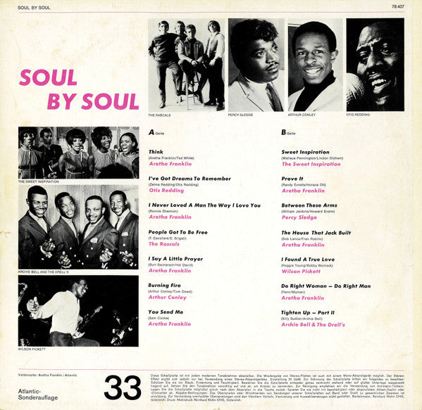 Various - Soul By Soul