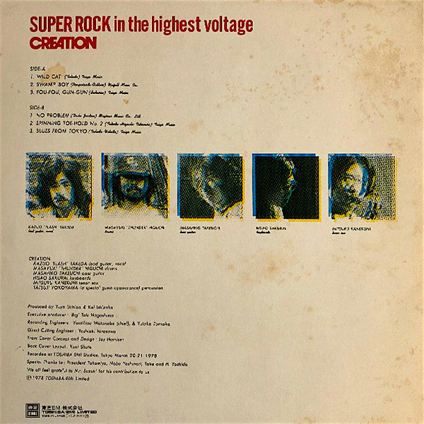Creation (6) - Super Rock In The Highest Voltage
