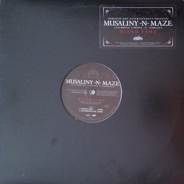 Musaliny-N-Maze - Blend Famz