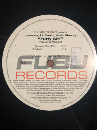 Ludacris - Fatty Girl (Neptunes Version)
