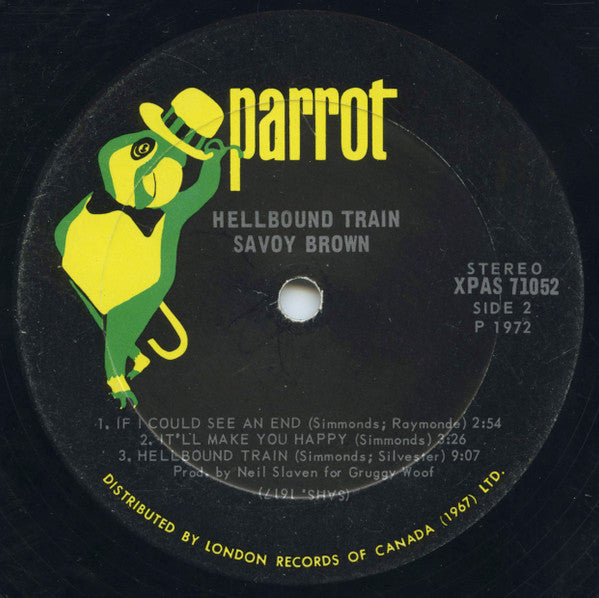 Savoy Brown - Hellbound Train