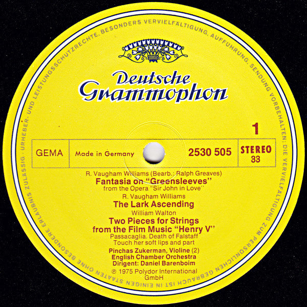 Ralph Vaughan Williams - Greensleeves
