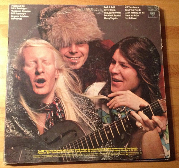 Johnny Winter - Still Alive And Well [QUAD, 1973]