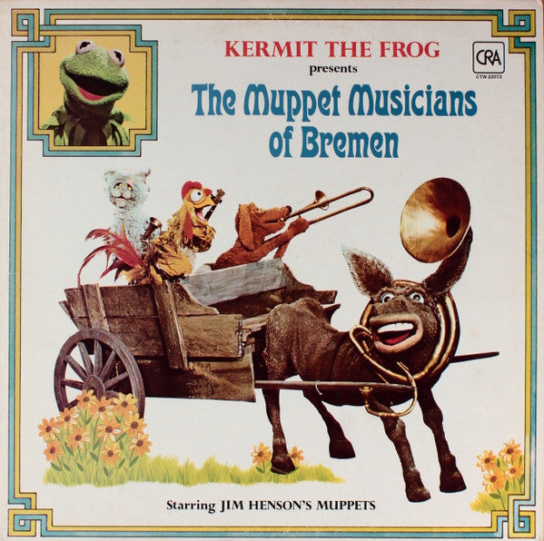 Kermit The Frog - The Muppet Musicians Of Bremen