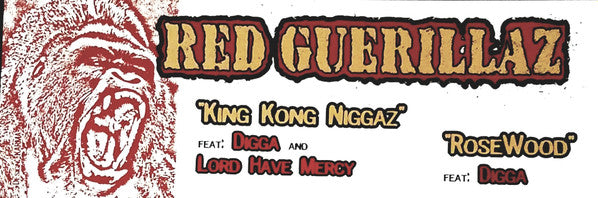 Red Guerillaz - King Kong Niggaz
