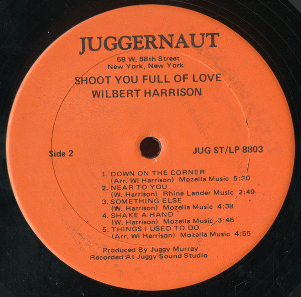 Wilbert Harrison - Shoot You Full Of Love