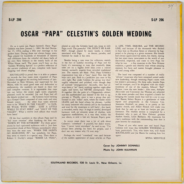 Oscar "Papa" Celestin - Papa Celestin's Golden Wedding