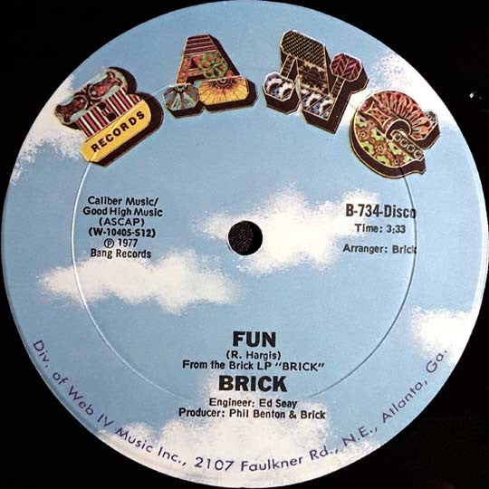 Brick - Dusic / Fun