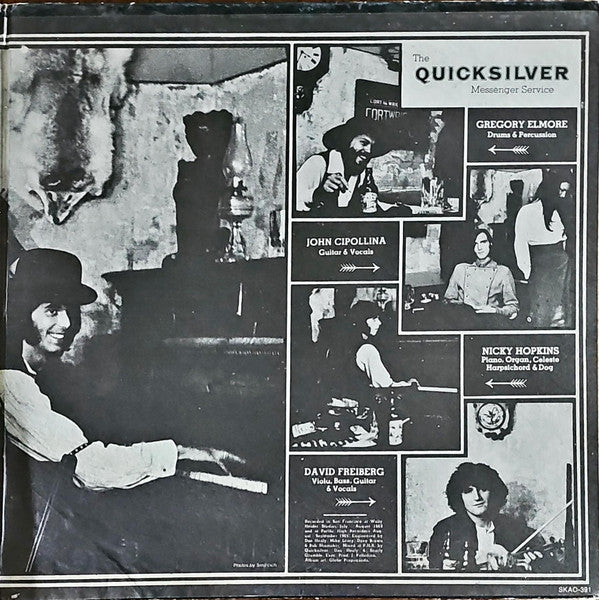 Quicksilver Messenger Service - Shady Grove