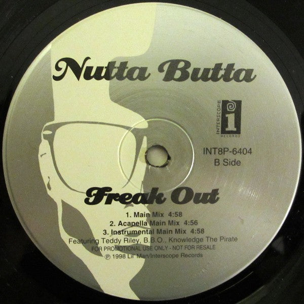 Nutta Butta - Freak Out (Remix)