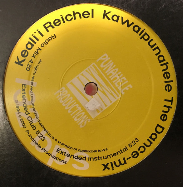 Keali'i Reichel - Kawaipunahele (The Dance Mix)