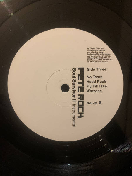 Pete Rock - Soul Survivor II Instrumentals