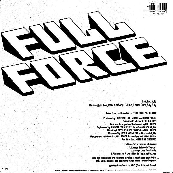 Full Force - Girl If You Take Me Home