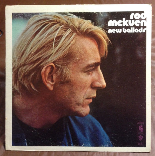 Rod McKuen - New Ballads [WHITE LABEL PROMO]