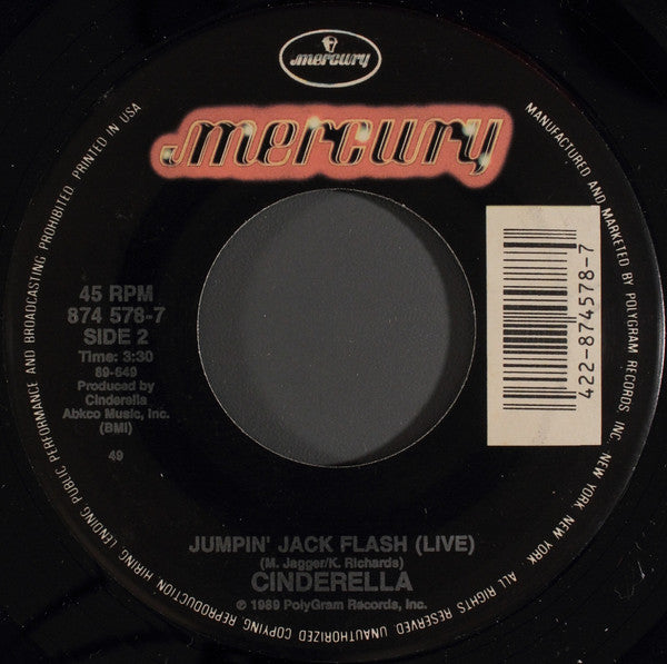Cinderella (3) - Gypsy Road
