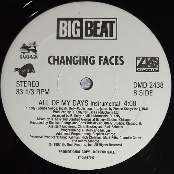 Changing Faces - All Of My Days