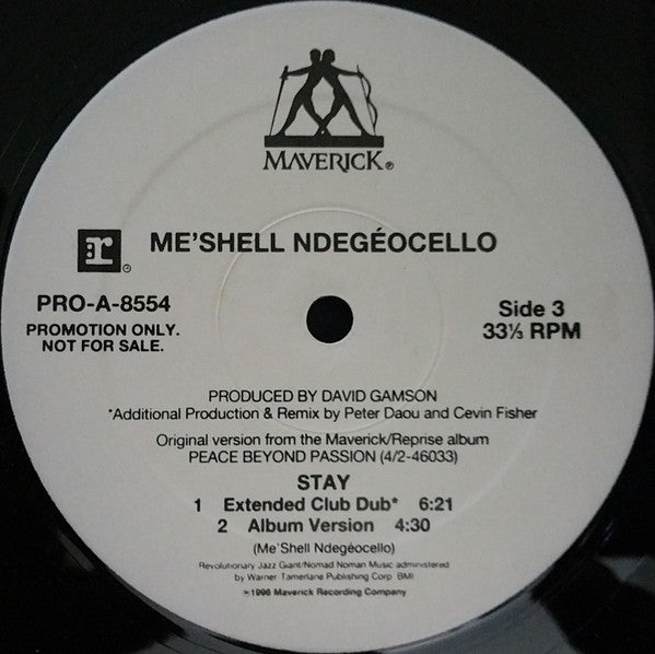 Me'Shell NdegéOcello - Stay