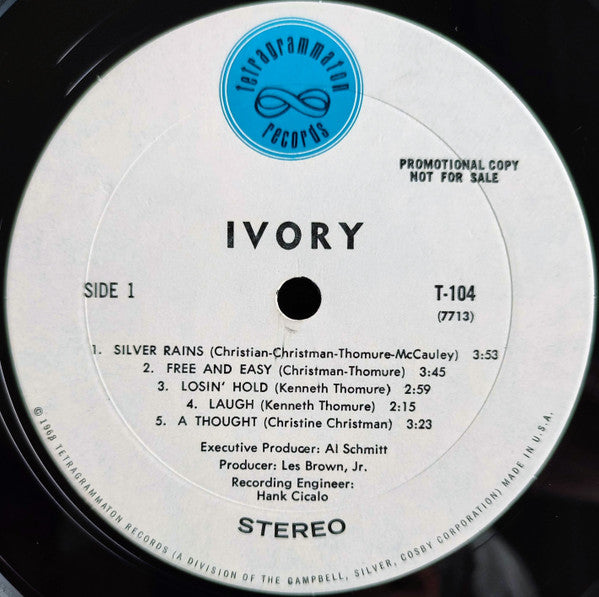 Ivory (14) - Ivory [WHITE LABEL PROMO]