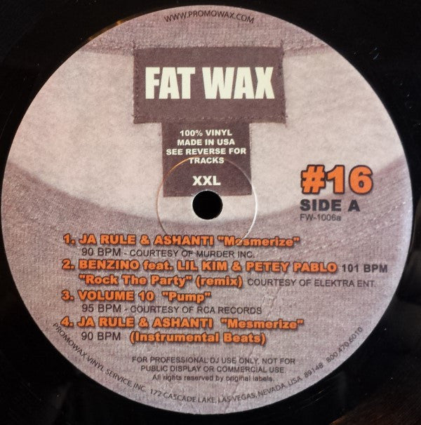 Fat Wax #16