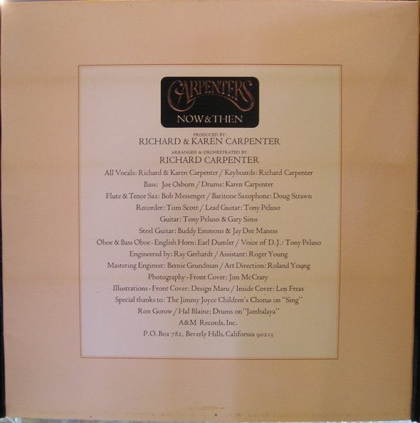 Carpenters - Now & Then
