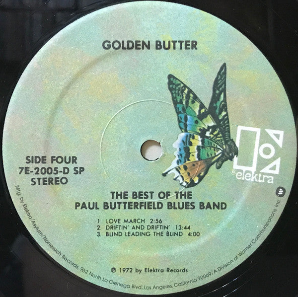 The Paul Butterfield Blues Band - Golden Butter / The Best Of The Paul Butterfield Blues Band