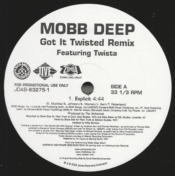 Mobb Deep - Got It Twisted Remix