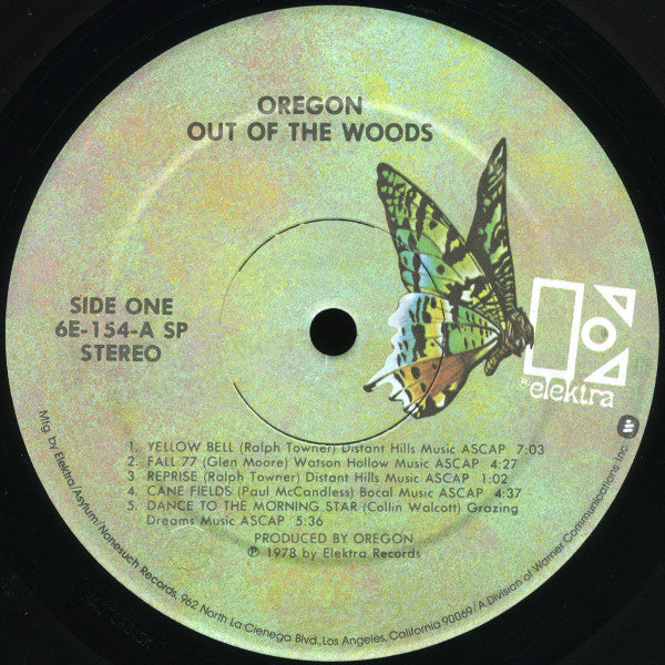 Oregon - Out Of The Woods