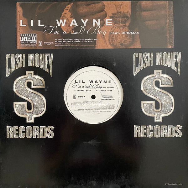 Lil Wayne - I'm A D Boy
