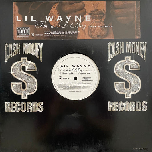 Lil Wayne - I'm A D Boy