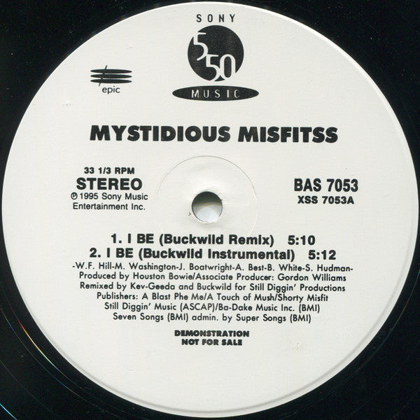 Mystidious Misfitss - I Be - The Buckwild Rendition