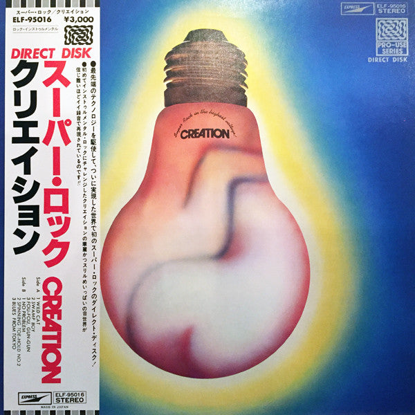 Creation (6) - Super Rock In The Highest Voltage
