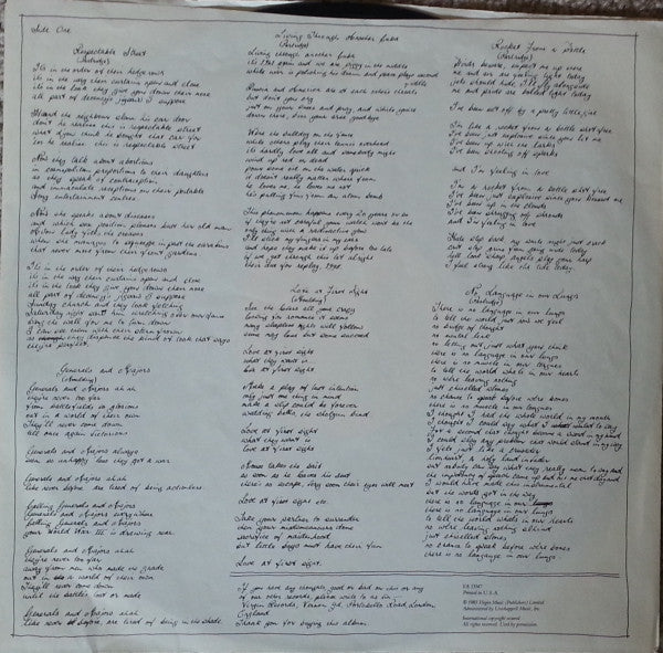 XTC - Black Sea