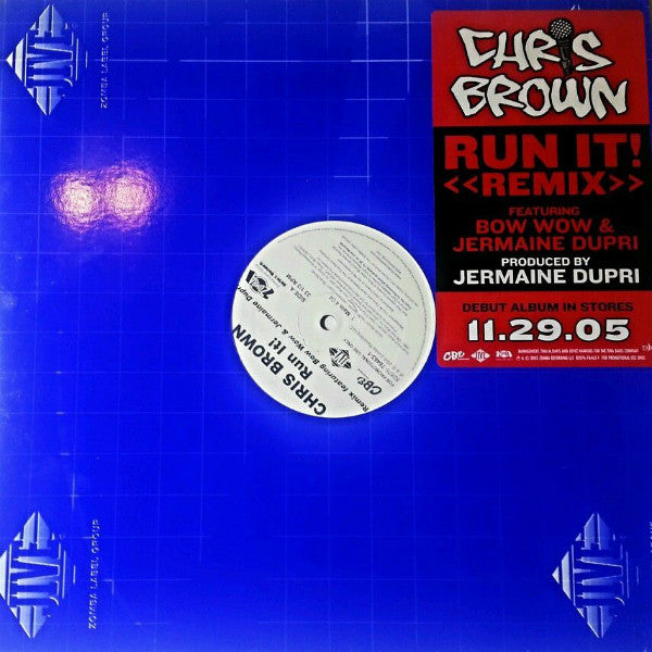 Chris Brown (4) - Run It! (Remix)
