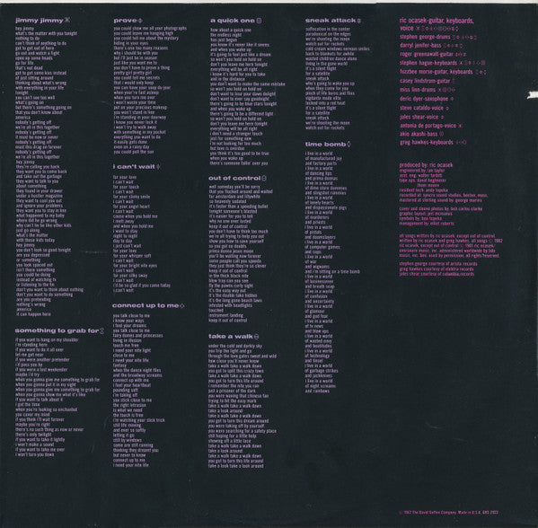 Ric Ocasek - Beatitude