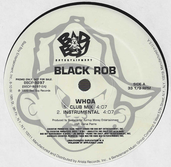 Black Rob - Whoa!