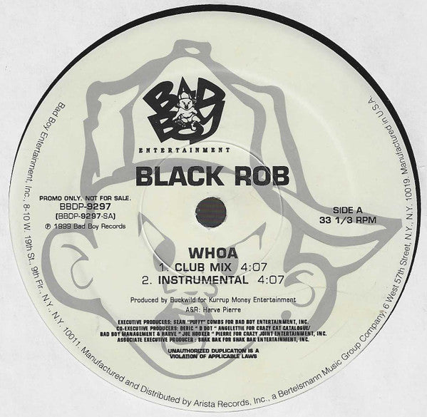 Black Rob - Whoa!