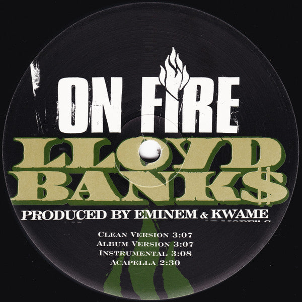 Lloyd Banks - On Fire / Warrior