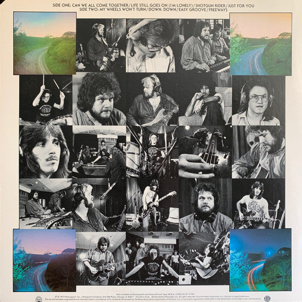 Bachman-Turner Overdrive - Freeways