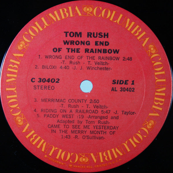 Tom Rush - Wrong End Of The Rainbow