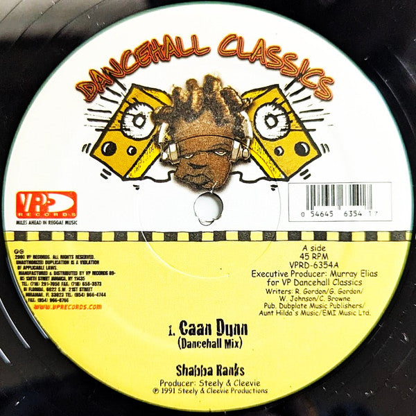 Shabba Ranks - Caan Dunn
