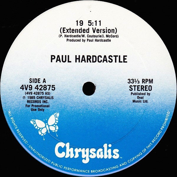 Paul Hardcastle - 19