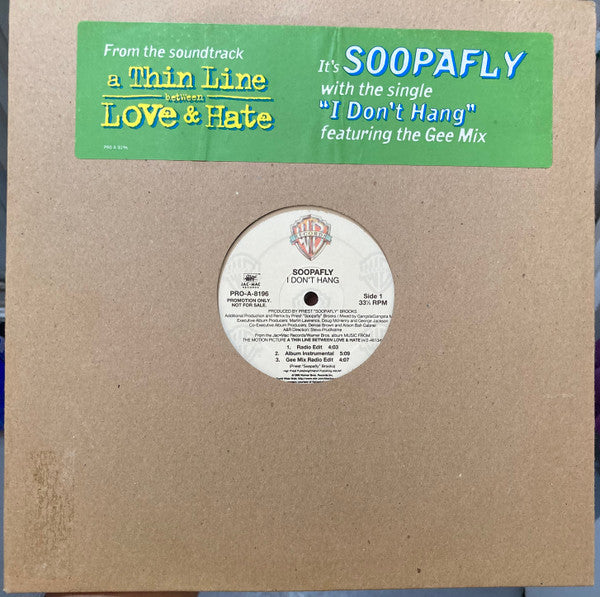 Soopafly - I Don't Hang