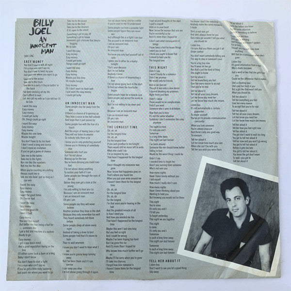 Billy Joel - An Innocent Man