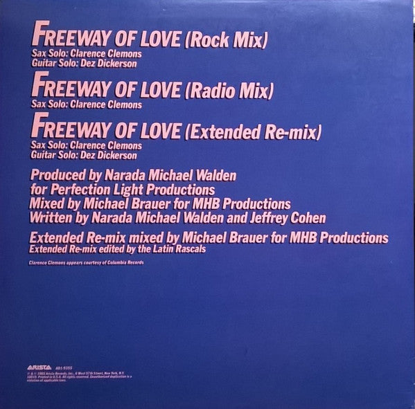 Aretha Franklin - Freeway Of Love