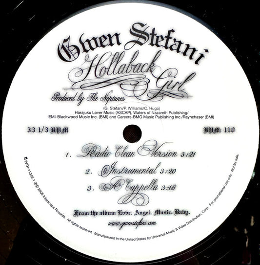 Gwen Stefani - Hollaback Girl