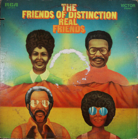 The Friends Of Distinction - Real Friends