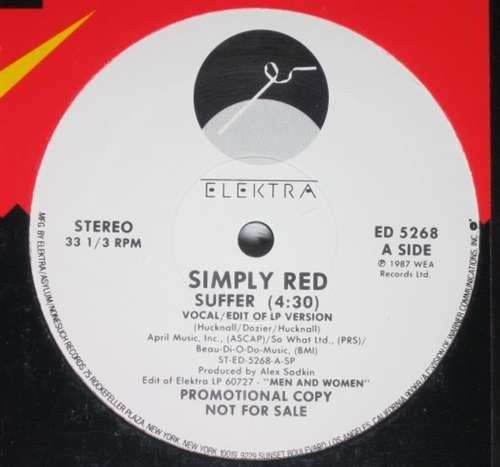 Simply Red - Suffer